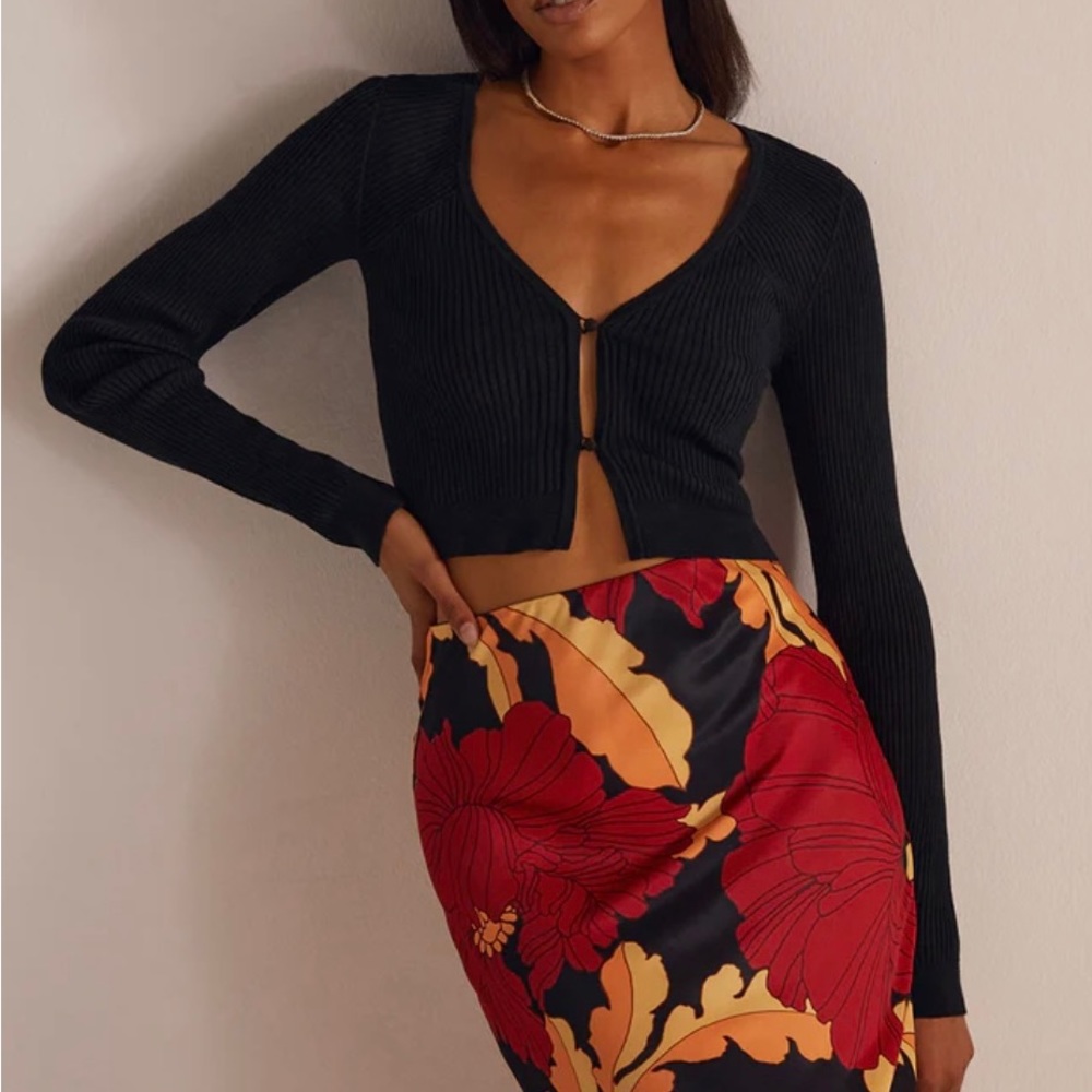 Favorite Daughter Cropped Sweater